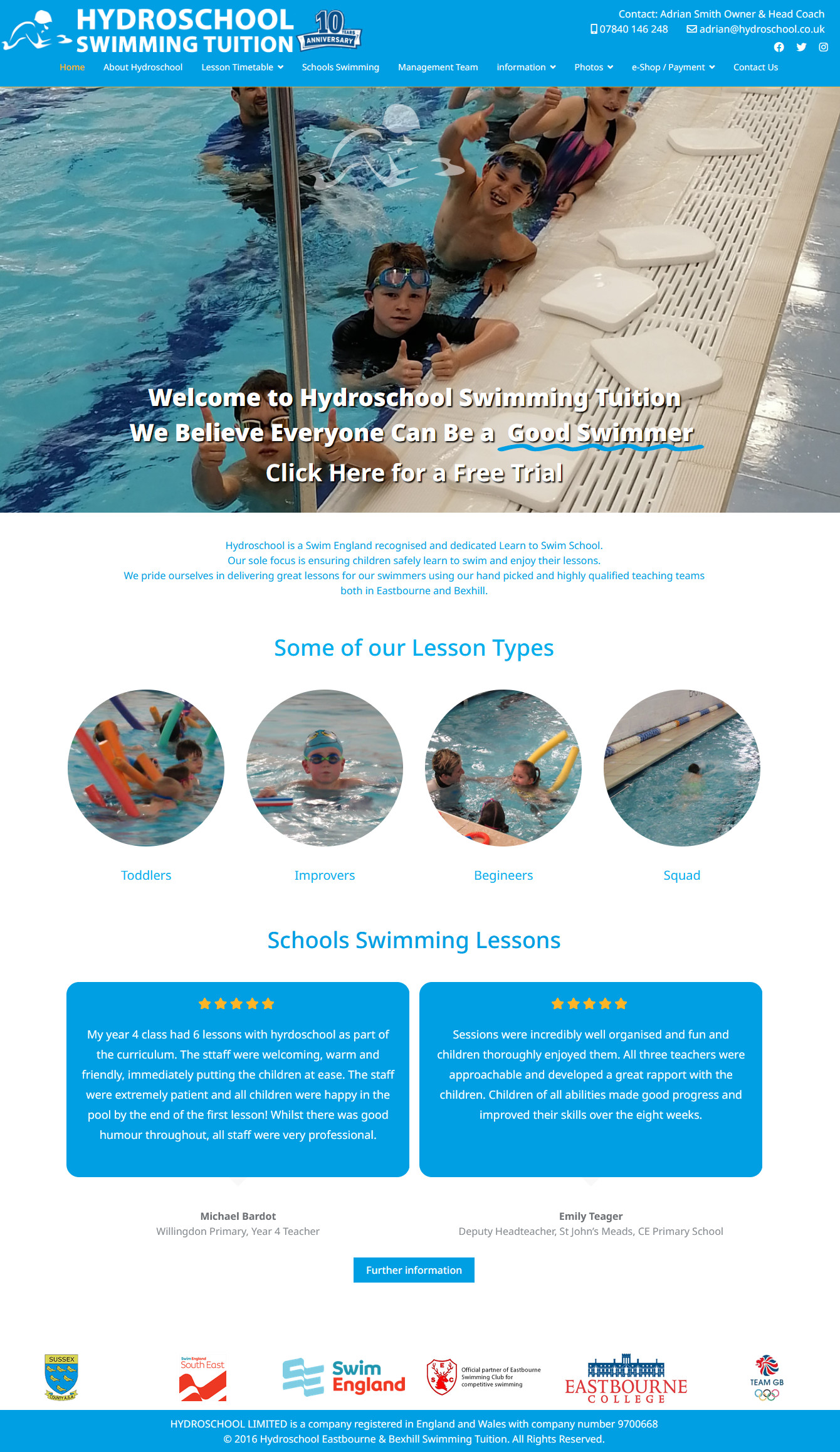 Hydroschool