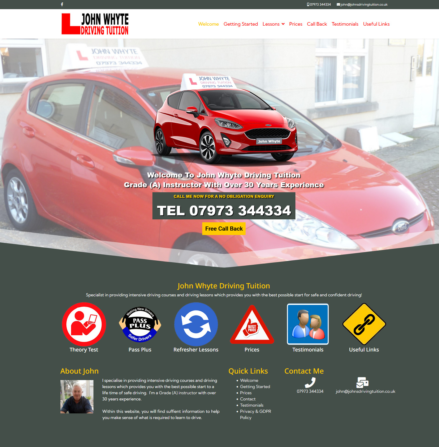 John Whyte Driving Tuition